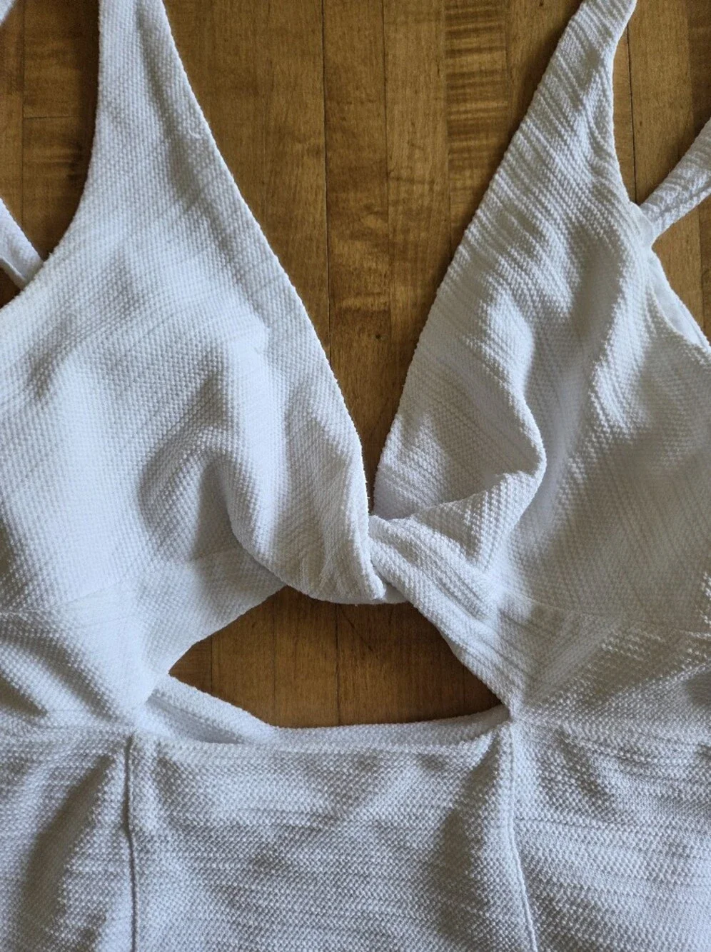 Free People sleeveless textured